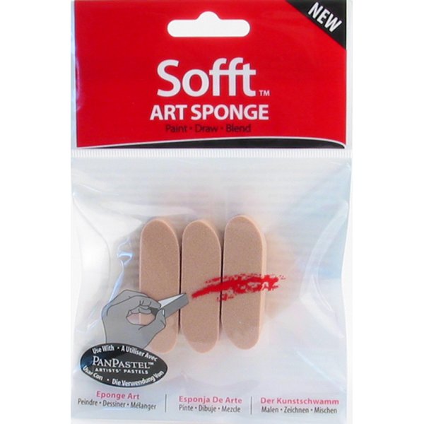 PanPastel - ponge Ronde