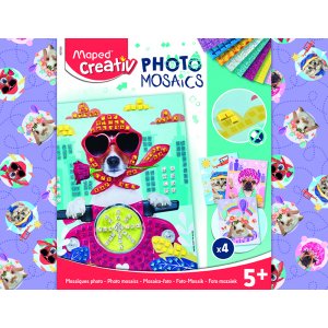Set mosaïque - Maped - Photo mosaïque Animaux (5+ ans) Set mosaïque - Maped - Photo mosaïque Animaux (5+ ans)
