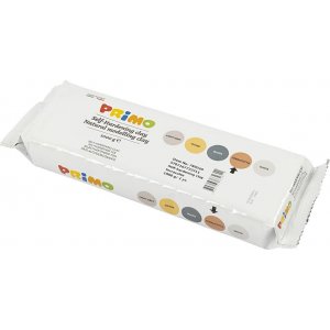 Argile Auto-durcissante - terre cuite - 1000 g Argile Auto-durcissante - terre cuite - 1000 g