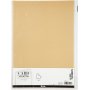 Papier vlin - naturel - A4 - 10 feuilles