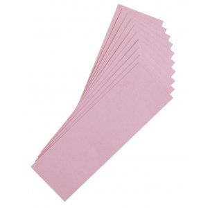 Papier soda 10 feuilles - 4,5x12 cm Papier soda 10 feuilles - 4,5x12 cm