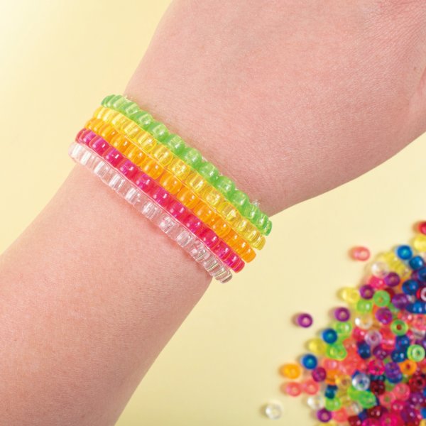 Petites perles du Congo transparentes - 450 g