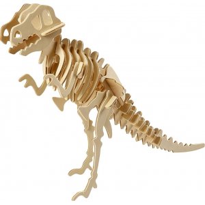 Figurine à construire 3D - Dinosaure Figurine à construire 3D - Dinosaure