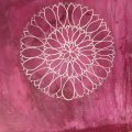 Image client Bloc de peinture acrylique 400 g 40x40 cm