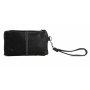 Sac de rangement en cuir nappa d\\\'agneau - Noir Sac de rangement en cuir nappa d\\\'agneau - Noir