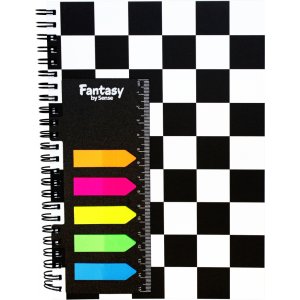 Carnet à spirale A5 Carrés M Notes Fsc® Carnet à spirale A5 Carrés M Notes Fsc®