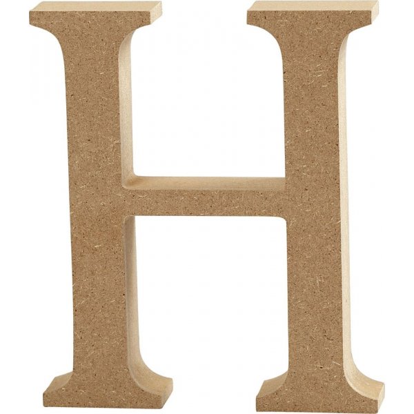 Lettre - 13 x 2 cm - H