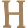 Lettre - 13 x 2 cm - H