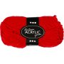 Fil acrylique Fantasia - rouge - 50 g