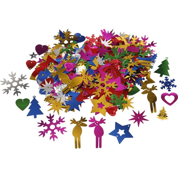 Paillettes - couleurs vives - 400 g