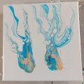 Image client Peinture acrylique Amsterdam 120 ml - Or profond
