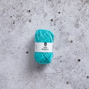 Mini coton 10g - Turquoise Mini coton 10g - Turquoise