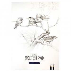 Carnet de croquis 80g Sense FSC - A3 70 feuilles Carnet de croquis 80g Sense FSC - A3 70 feuilles
