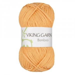 Fil Viking Bambou 50g - Jaune maïs (646) Fil Viking Bambou 50g - Jaune maïs (646)