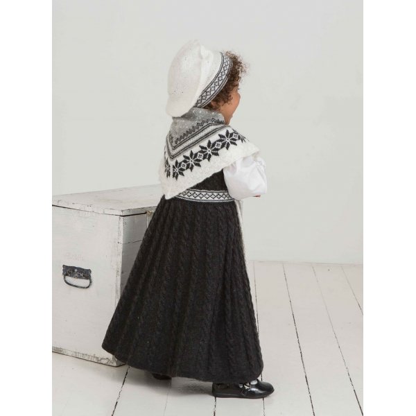 Patron tricot - Chle et bonnet alpin