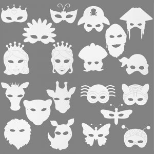 TeaCH Me - Masques - 64 pcs TeaCH Me - Masques - 64 pcs