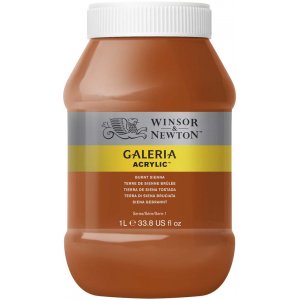 Peinture acrylique W&N Galeria 1L Peinture acrylique W&N Galeria 1L