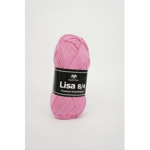 Fil Black Sheep Lisa 8/4 50g - Cerise (44) Fil Black Sheep Lisa 8/4 50g - Cerise (44)