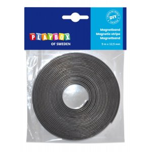 Bande magnétique 5 m (largeur 12,5 mm) Bande magnétique 5 m (largeur 12,5 mm)