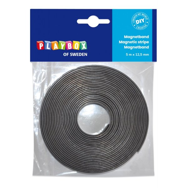 Bande magntique 5 m (largeur 12,5 mm)