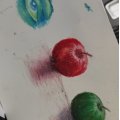 Image client Set de pastels à l'huile - 50 crayons de couleur