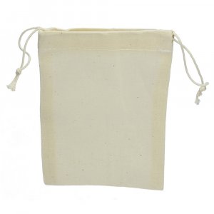 Sac en coton 15x10 cm - naturel Sac en coton 15x10 cm - naturel