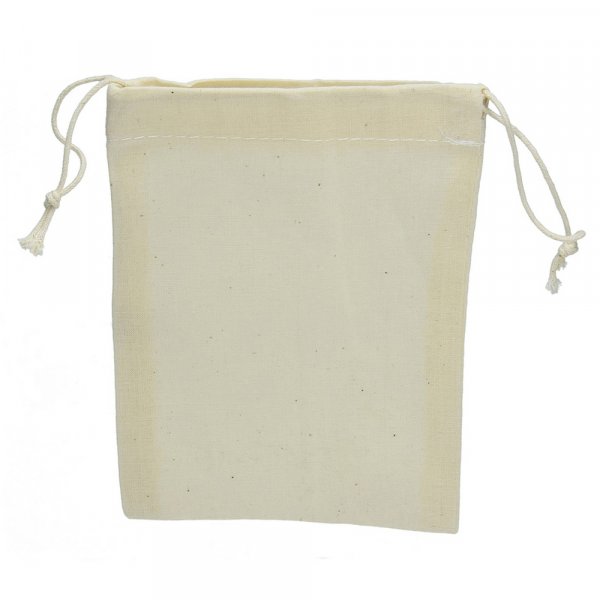 Sac en coton 15x10 cm - naturel