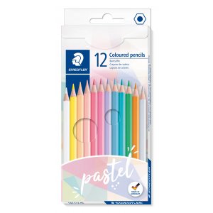 Crayons de couleur Pastel - 12 Crayons Crayons de couleur Pastel - 12 Crayons