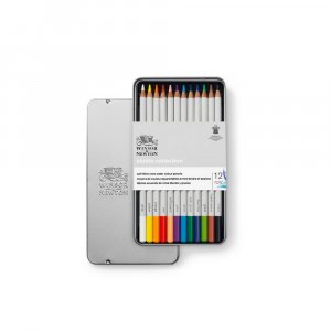 Ensemble de crayons aquarelle Winsor & Newton - 12 crayons Ensemble de crayons aquarelle Winsor & Newton - 12 crayons