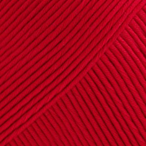 Fil DROPS Muscat Uni Color - 50g - Rouge (12) Fil DROPS Muscat Uni Color - 50g - Rouge (12)