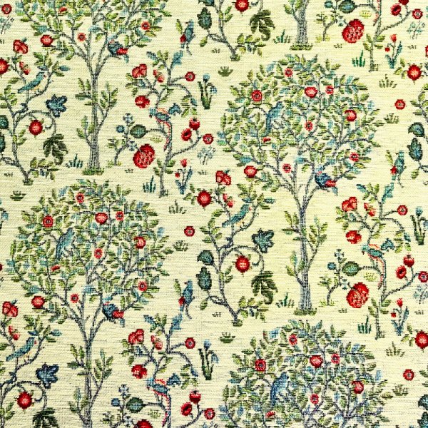 Tissu  tapisserie - Flore d't 28