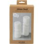 Moule en silicone - Cylindre cannel avec noeud