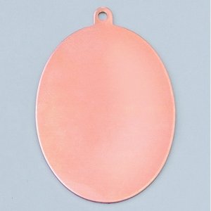 Pendentif 44 x 30 mm - ovale 1 trou Pendentif 44 x 30 mm - ovale 1 trou