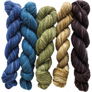 Mini-Écheveaux Fino 100g - Georina Mini-Écheveaux Fino 100g - Georina