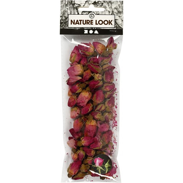Fleurs sches - Boutons de roses - 15 g