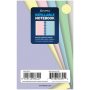 Recharge pour Filofax Notebook Pocket - Pointillés - Pastels