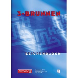 Bloc à dessin - A4 120g (20 pages) Bloc à dessin - A4 120g (20 pages)