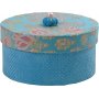 Botes rondes en papier mch - 3 pcs
