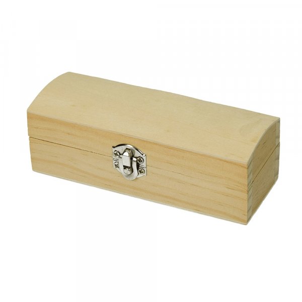 Coffre en bois non trait