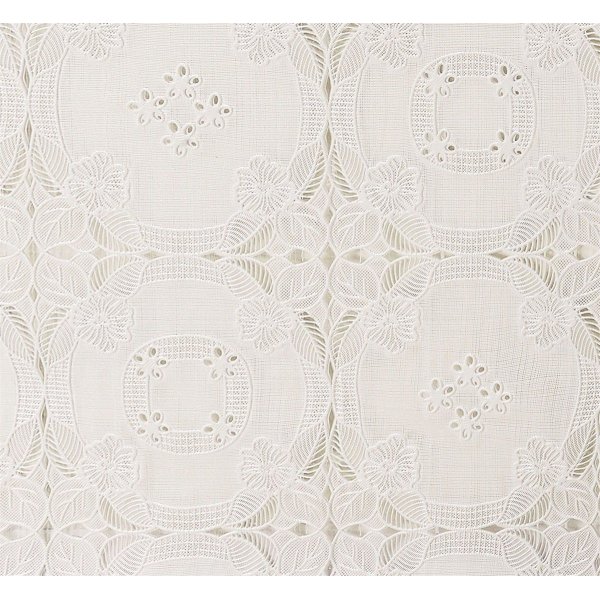 Toile cire PVC Lace - cru