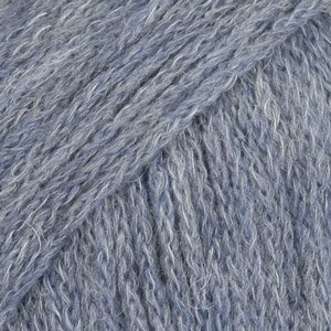 Fil DROPS Sky - 50g - Bleu jean (12) Fil DROPS Sky - 50g - Bleu jean (12)