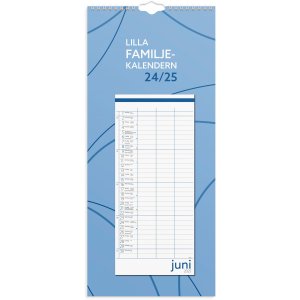 Calendrier familial 24/25 - Petit Calendrier familial 24/25 - Petit