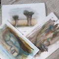 Image client Bloc aquarelle RH - A3, 297 x 420 mm