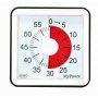 Horloge de concentration carre 8x8 cm