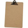 Presse-papiers/bloc  dessin - argent - A5