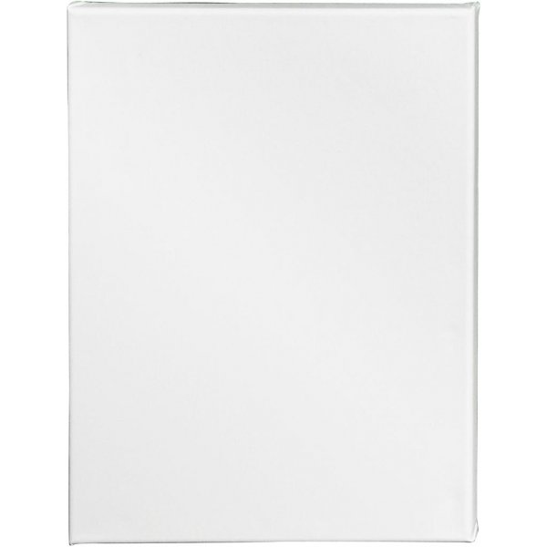 Toile ArtistLine - blanc - 30x40 cm - 10 pcs