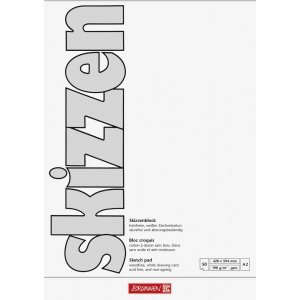 Carnet de croquis - A2 110g (30 pages) Carnet de croquis - A2 110g (30 pages)