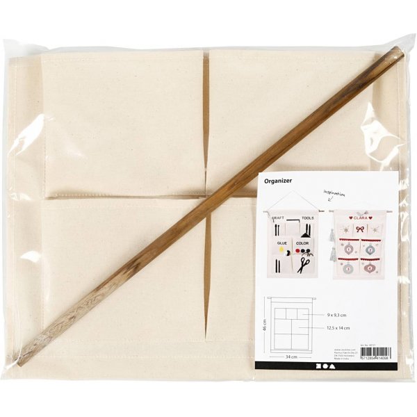 Cintre avec 7 poches