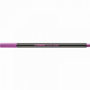 Stylo fibre Pen 68 Métallisé - Cerise Stylo fibre Pen 68 Métallisé - Cerise