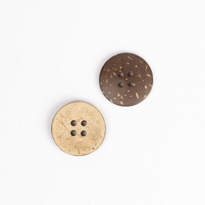 Boutons - Noix de coco - Différentes tailles Boutons - Noix de coco - Différentes tailles